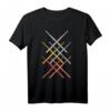 Drummer Vintage Retro Drumsticks T-Shirt – Perfektes Geschenk für Musiker, Schlagzeuger & 70er Jahre Rock & Jazz Fans