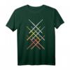 Drummer Vintage Retro Drumsticks T-Shirt – Perfektes Geschenk für Musiker, Schlagzeuger & 70er Jahre Rock & Jazz Fans