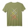 Drummer Vintage Retro Drumsticks T-Shirt – Perfektes Geschenk für Musiker, Schlagzeuger & 70er Jahre Rock & Jazz Fans