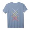 Drummer Vintage Retro Drumsticks T-Shirt – Perfektes Geschenk für Musiker, Schlagzeuger & 70er Jahre Rock & Jazz Fans