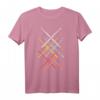 Drummer Vintage Retro Drumsticks T-Shirt – Perfektes Geschenk für Musiker, Schlagzeuger & 70er Jahre Rock & Jazz Fans