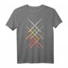 Drummer Vintage Retro Drumsticks T-Shirt – Perfektes Geschenk für Musiker, Schlagzeuger & 70er Jahre Rock & Jazz Fans
