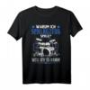 Schlagzeug Drummer Spruch T-Shirt - Witziges Rockmusik Motiv für Trommler, Bandmitglieder & Musikfans
