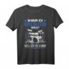 Schlagzeug Drummer Spruch T-Shirt - Witziges Rockmusik Motiv für Trommler, Bandmitglieder & Musikfans