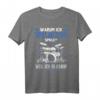 Schlagzeug Drummer Spruch T-Shirt - Witziges Rockmusik Motiv für Trommler, Bandmitglieder & Musikfans