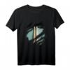 Schlagzeug in mir Design - Lustiges Percussion T-Shirt für Musiker, Geburtstags- & Weihnachtsgeschenk
