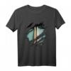 Schlagzeug in mir Design - Lustiges Percussion T-Shirt für Musiker, Geburtstags- & Weihnachtsgeschenk
