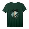 Schlagzeug in mir Design - Lustiges Percussion T-Shirt für Musiker, Geburtstags- & Weihnachtsgeschenk