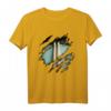 Schlagzeug in mir Design - Lustiges Percussion T-Shirt für Musiker, Geburtstags- & Weihnachtsgeschenk