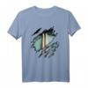 Schlagzeug in mir Design - Lustiges Percussion T-Shirt für Musiker, Geburtstags- & Weihnachtsgeschenk