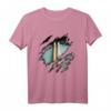 Schlagzeug in mir Design - Lustiges Percussion T-Shirt für Musiker, Geburtstags- & Weihnachtsgeschenk