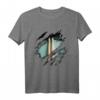 Schlagzeug in mir Design - Lustiges Percussion T-Shirt für Musiker, Geburtstags- & Weihnachtsgeschenk