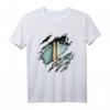 Schlagzeug in mir Design - Lustiges Percussion T-Shirt für Musiker, Geburtstags- & Weihnachtsgeschenk