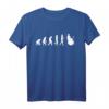 Evolution Schlagzeuger T-Shirt – Lustiges Musik-Design für Schlagzeuger, Percussionisten & Rockmusik-Fans als cooles Geschenk