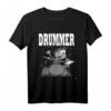 Lustiges Musiker Schlagzeuger Schlagzeug Party Outfit T-Shirt – Perfekt für Bühne, Proberaum & Geburtstagsgeschenke