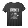 Lustiges Musiker Schlagzeuger Schlagzeug Party Outfit T-Shirt – Perfekt für Bühne, Proberaum & Geburtstagsgeschenke