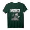 Lustiges Musiker Schlagzeuger Schlagzeug Party Outfit T-Shirt – Perfekt für Bühne, Proberaum & Geburtstagsgeschenke