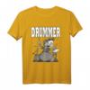 Lustiges Musiker Schlagzeuger Schlagzeug Party Outfit T-Shirt – Perfekt für Bühne, Proberaum & Geburtstagsgeschenke