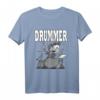 Lustiges Musiker Schlagzeuger Schlagzeug Party Outfit T-Shirt – Perfekt für Bühne, Proberaum & Geburtstagsgeschenke