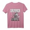 Lustiges Musiker Schlagzeuger Schlagzeug Party Outfit T-Shirt – Perfekt für Bühne, Proberaum & Geburtstagsgeschenke