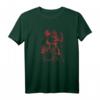HapKitten Gorilla Schlagzeug T-Shirt – Lustiges Musiker Geschenk für Band, Rockfestival & musikalische Auftritte