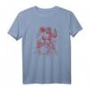 HapKitten Gorilla Schlagzeug T-Shirt – Lustiges Musiker Geschenk für Band, Rockfestival & musikalische Auftritte