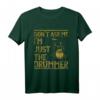 Schlagzeug T-Shirt – Frag nicht mich ich bin nur der Drummer – Perfektes Geschenk für Musiker, Drummer & Musikliebhaber zu Geburtstag & Weihnachten
