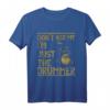 Schlagzeug T-Shirt – Frag nicht mich ich bin nur der Drummer – Perfektes Geschenk für Musiker, Drummer & Musikliebhaber zu Geburtstag & Weihnachten