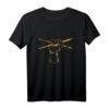 Schlagzeuger Drumsticks Vintage Retro Geschenk T-Shirt - Perfektes Musiker Geschenk für Schlagzeugspieler und Vintage Fans