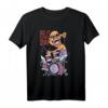Drums Drummer Schlagzeug T-Shirt - Do it Every Day, Perfektes Geschenk für Musiker und Trommler, Bühnenauftritt & Musikfans