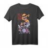 Drums Drummer Schlagzeug T-Shirt - Do it Every Day, Perfektes Geschenk für Musiker und Trommler, Bühnenauftritt & Musikfans