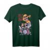 Drums Drummer Schlagzeug T-Shirt - Do it Every Day, Perfektes Geschenk für Musiker und Trommler, Bühnenauftritt & Musikfans