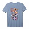 Drums Drummer Schlagzeug T-Shirt - Do it Every Day, Perfektes Geschenk für Musiker und Trommler, Bühnenauftritt & Musikfans