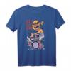 Drums Drummer Schlagzeug T-Shirt - Do it Every Day, Perfektes Geschenk für Musiker und Trommler, Bühnenauftritt & Musikfans