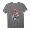 Drums Drummer Schlagzeug T-Shirt - Do it Every Day, Perfektes Geschenk für Musiker und Trommler, Bühnenauftritt & Musikfans