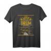 Schlagzeug Drumsticks mit Teufelsgruß – Retro Drum T-Shirt im Vintage Grunge Stil für Drummer, Bandmitglieder & Musikfans