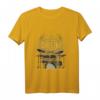 Schlagzeug Drumsticks mit Teufelsgruß – Retro Drum T-Shirt im Vintage Grunge Stil für Drummer, Bandmitglieder & Musikfans