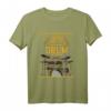 Schlagzeug Drumsticks mit Teufelsgruß – Retro Drum T-Shirt im Vintage Grunge Stil für Drummer, Bandmitglieder & Musikfans