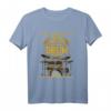 Schlagzeug Drumsticks mit Teufelsgruß – Retro Drum T-Shirt im Vintage Grunge Stil für Drummer, Bandmitglieder & Musikfans