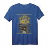 Schlagzeug Drumsticks mit Teufelsgruß – Retro Drum T-Shirt im Vintage Grunge Stil für Drummer, Bandmitglieder & Musikfans
