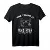 Drummer Shirt Schlagzeug Schlagzeuger Rock Musik Geschenk T-Shirt - Witziges Rock Musiker T-Shirt für Drummer und Fans