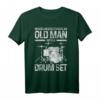 Herren Drummer Schlagzeug Vintage T-Shirt – Lustiges Geschenk für Schlagzeuger & Musiker, Ideal für Geburtstage & Weihnachten