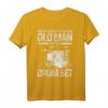 Herren Drummer Schlagzeug Vintage T-Shirt – Lustiges Geschenk für Schlagzeuger & Musiker, Ideal für Geburtstage & Weihnachten