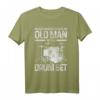 Herren Drummer Schlagzeug Vintage T-Shirt – Lustiges Geschenk für Schlagzeuger & Musiker, Ideal für Geburtstage & Weihnachten
