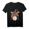Epischer Skelettschlagzeuger - Lustiges Schlagzeuger T-Shirt für Musiker und Trommler, perfektes Geschenk für Musikliebhaber