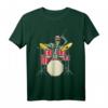 Epischer Skelettschlagzeuger - Lustiges Schlagzeuger T-Shirt für Musiker und Trommler, perfektes Geschenk für Musikliebhaber