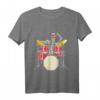 Epischer Skelettschlagzeuger - Lustiges Schlagzeuger T-Shirt für Musiker und Trommler, perfektes Geschenk für Musikliebhaber