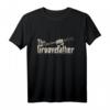 The Groovefather Schlagzeug T-Shirt – Vintage-Drums, Drummer Geschenk für Männer, Frauen & Kinder, Perfekt für Musiker und Rockfans