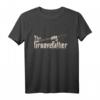 The Groovefather Schlagzeug T-Shirt – Vintage-Drums, Drummer Geschenk für Männer, Frauen & Kinder, Perfekt für Musiker und Rockfans
