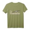 The Groovefather Schlagzeug T-Shirt – Vintage-Drums, Drummer Geschenk für Männer, Frauen & Kinder, Perfekt für Musiker und Rockfans
